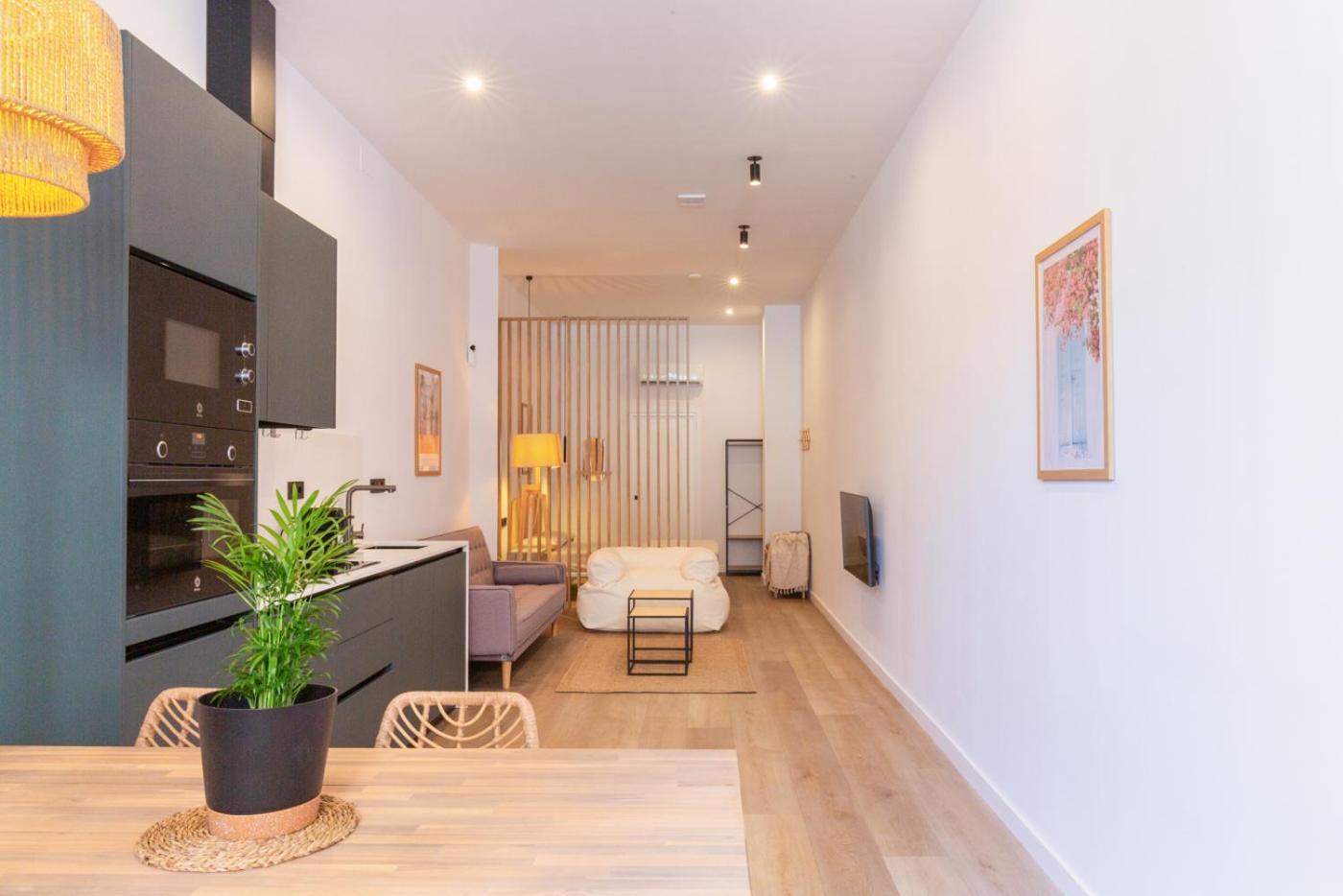 Mestalla Flats By Nomad Host 瓦伦西亚 外观 照片