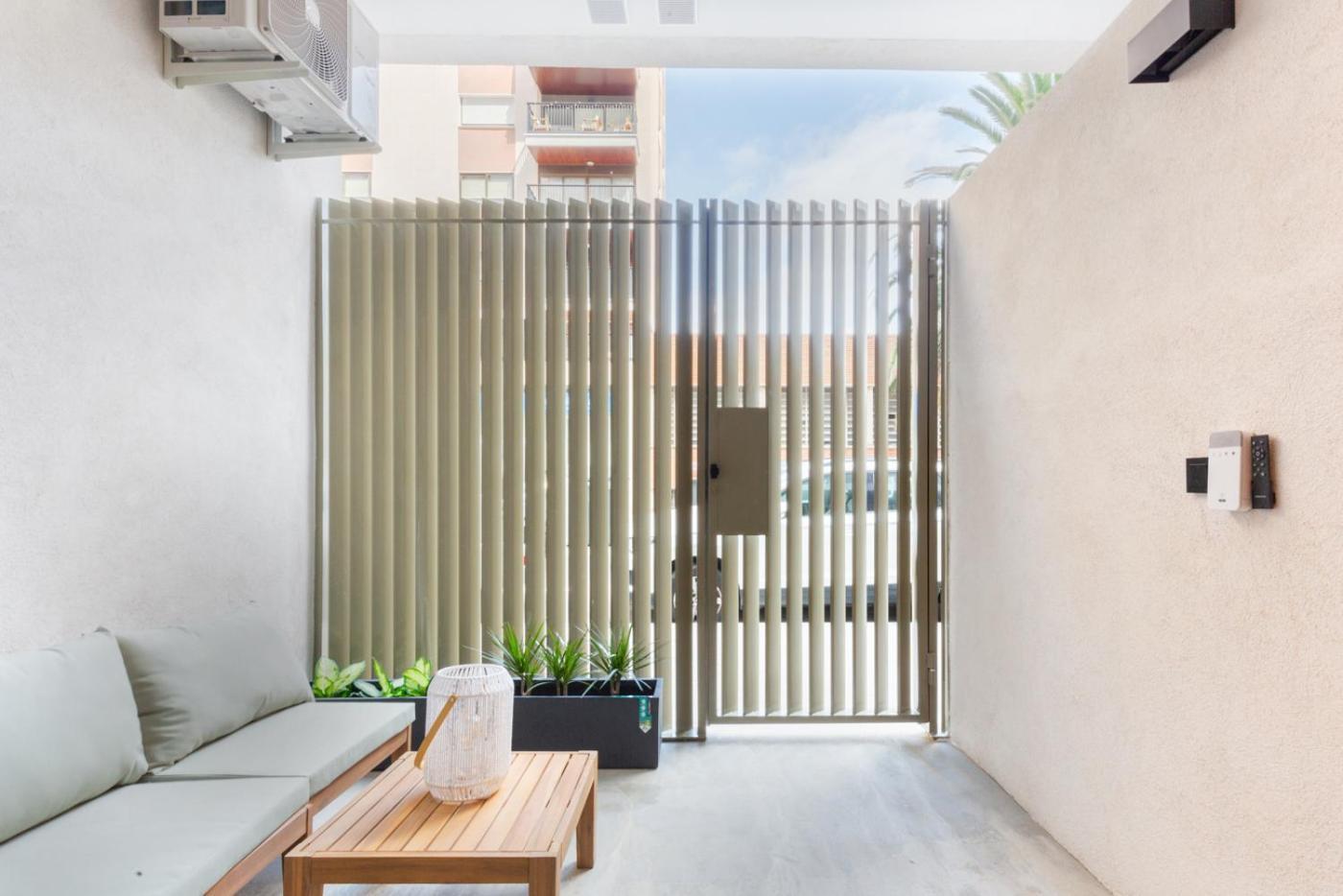 Mestalla Flats By Nomad Host 瓦伦西亚 外观 照片