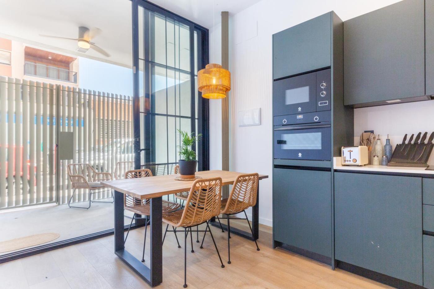 Mestalla Flats By Nomad Host 瓦伦西亚 外观 照片