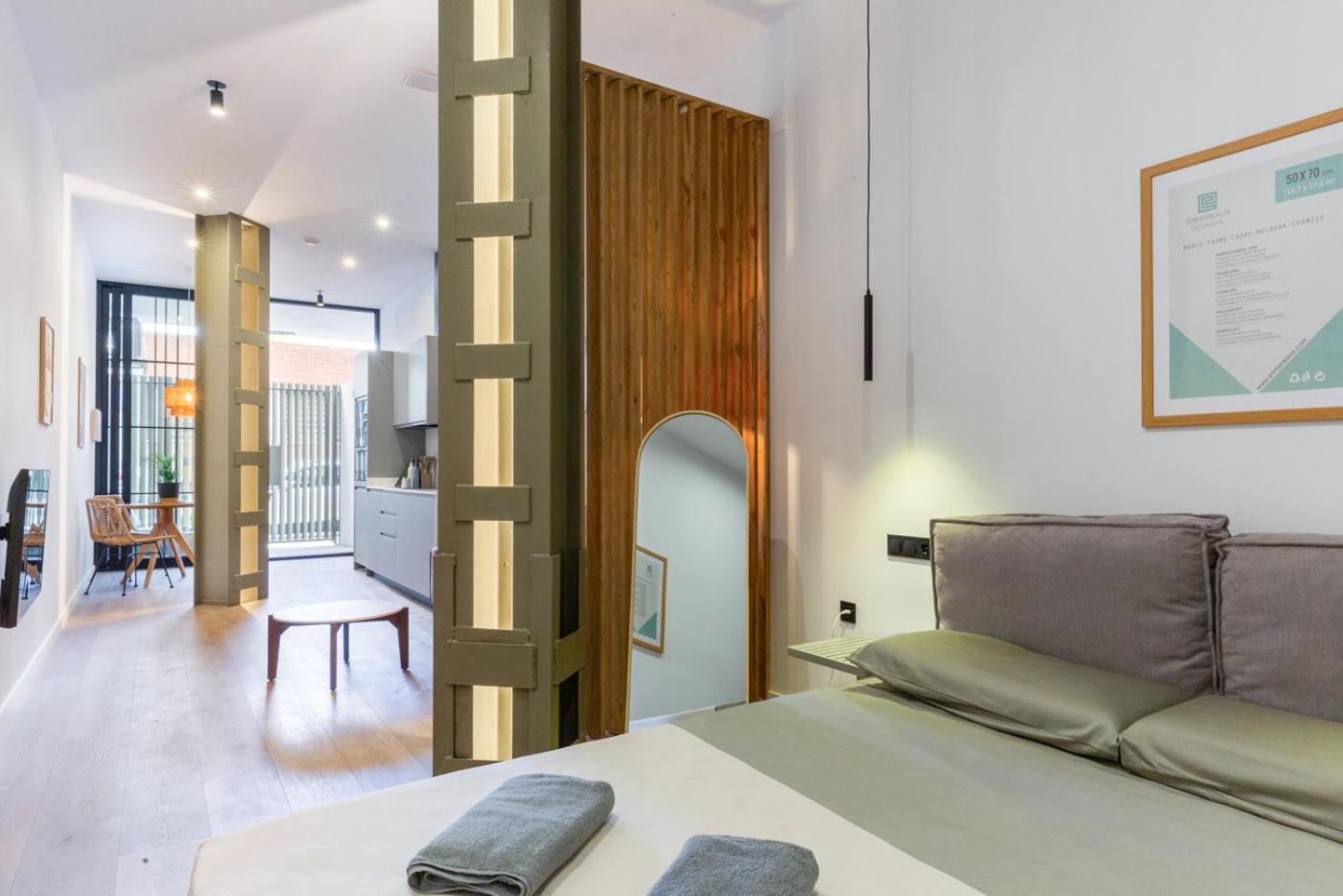 Mestalla Flats By Nomad Host 瓦伦西亚 外观 照片