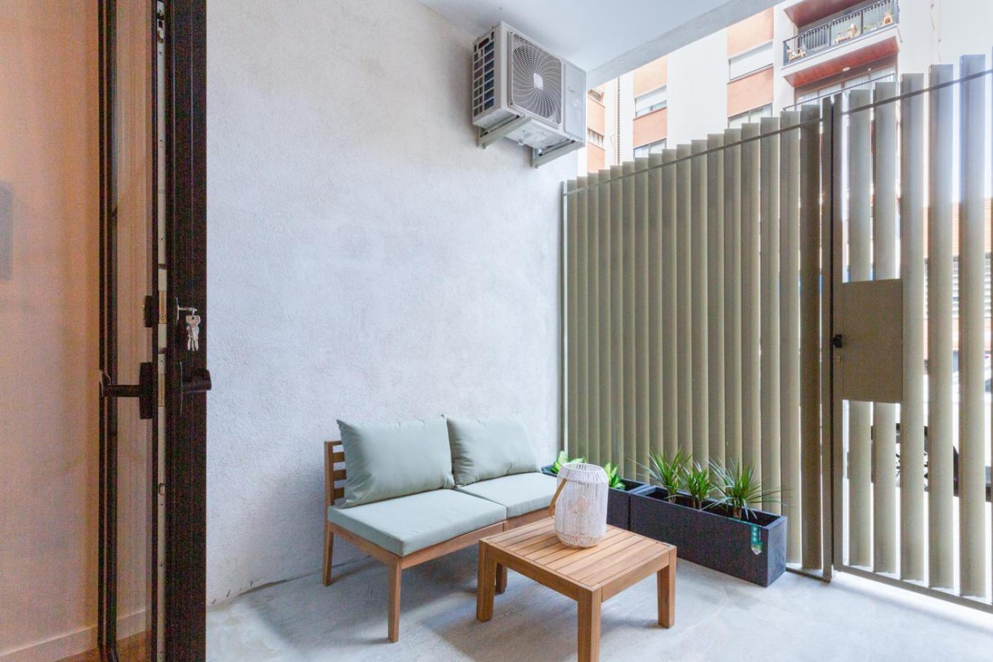 Mestalla Flats By Nomad Host 瓦伦西亚 外观 照片