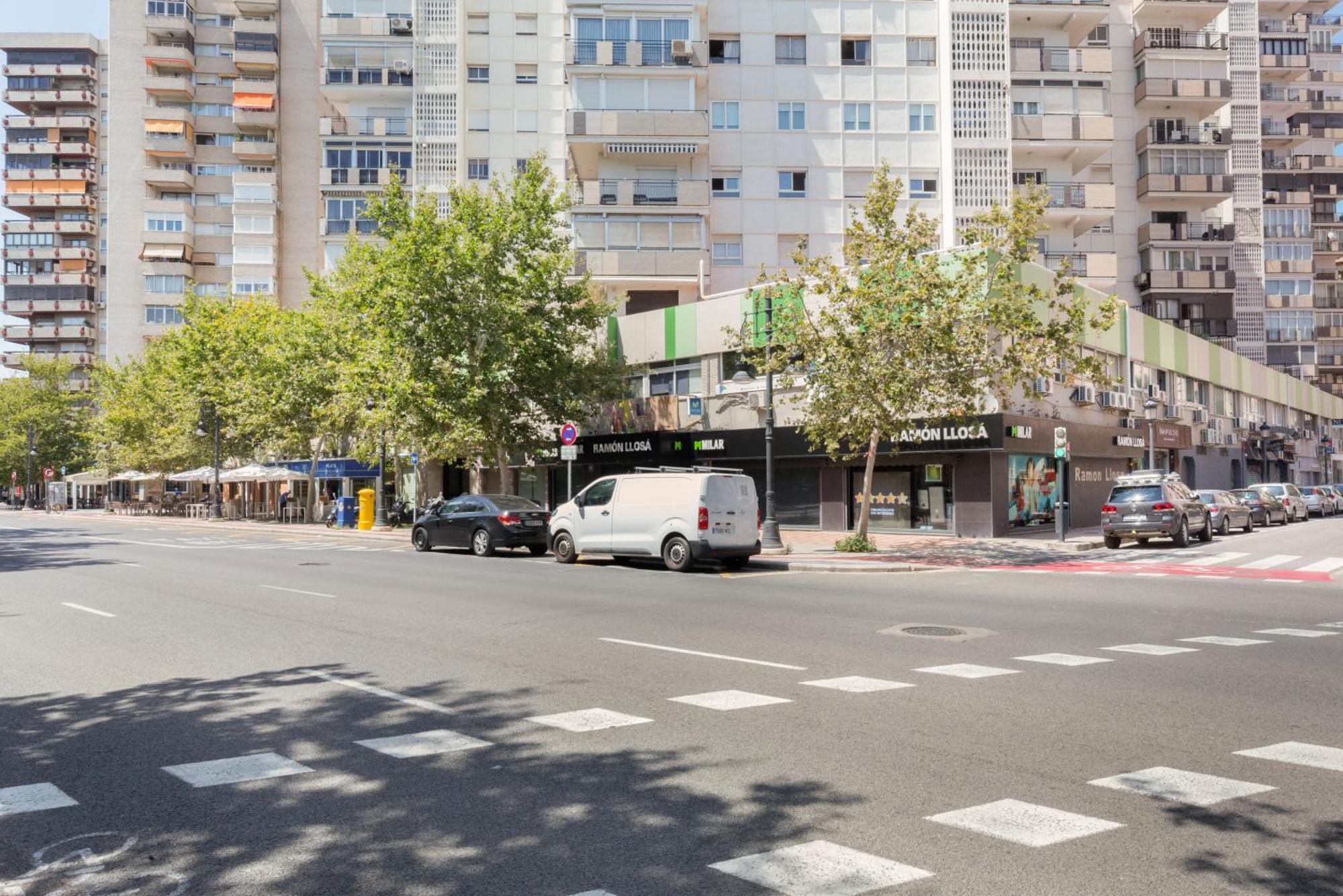 Mestalla Flats By Nomad Host 瓦伦西亚 外观 照片