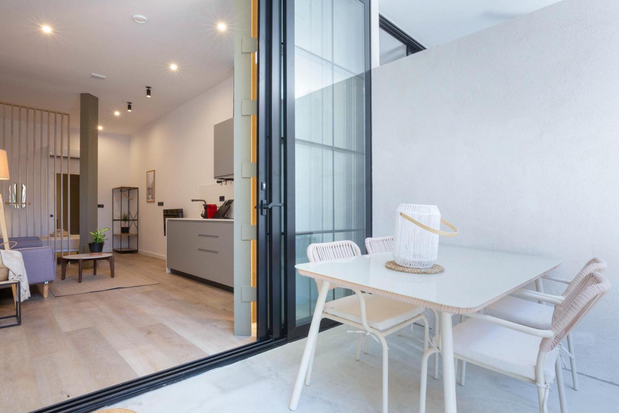Mestalla Flats By Nomad Host 瓦伦西亚 外观 照片
