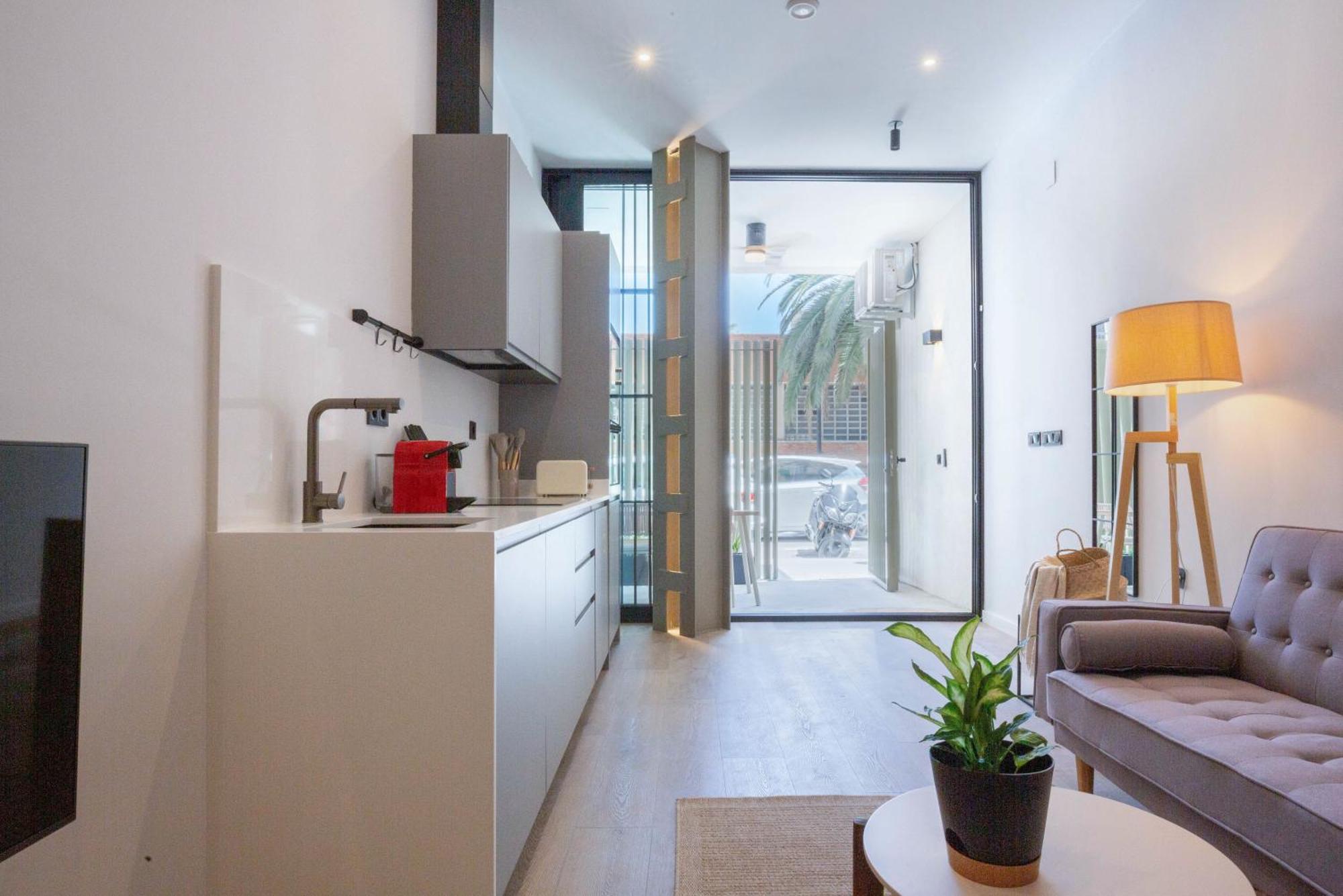 Mestalla Flats By Nomad Host 瓦伦西亚 外观 照片